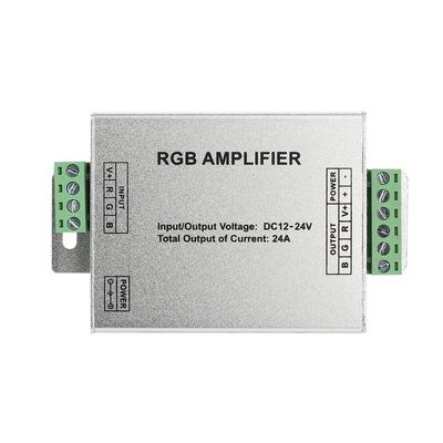 DC 12V 24V RGB усилитель 24A LED диммер RGB контроллер 144W 288W для Extend Signal LED 5050 3528 RGB светодиодная лента