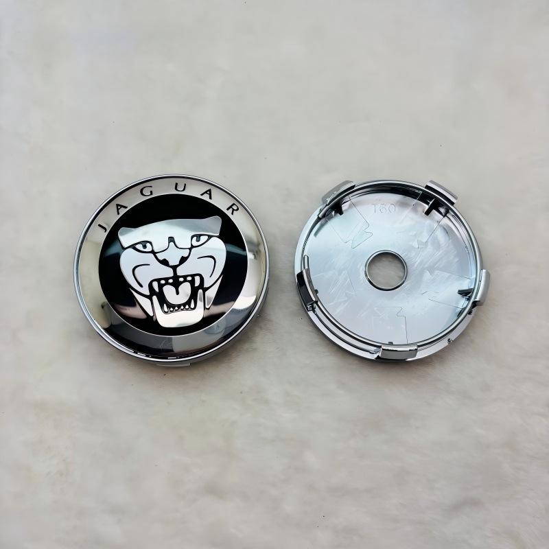 Заглушка ступицы колеса Jaguar на заказ: Универсальный колпачок ступицы 60 мм с логотипом леопарда