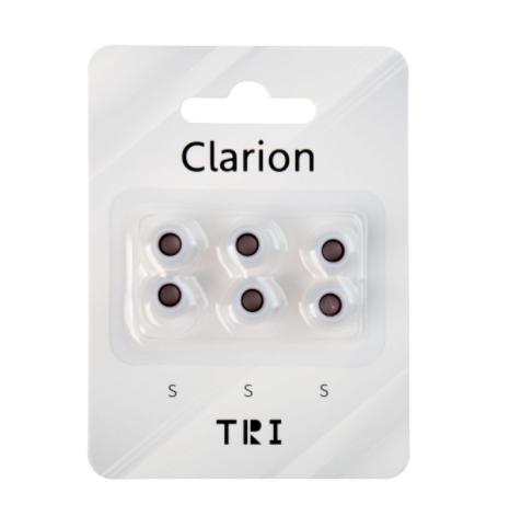 TRI Clarion Силиконовые насадки для наушников 3 пары Размеры S/M/L Аксессуар для наушников Проводная гарнитура Вкладыши KBEAR HBB KAI I3 Pro IEMS