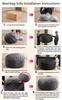 3FT Bean Bag, Bean Bag Chair, Sofa for Adults, Soft and Comfortable Reading Chair, Suitable for Bedrooms, Balconies and Other Places