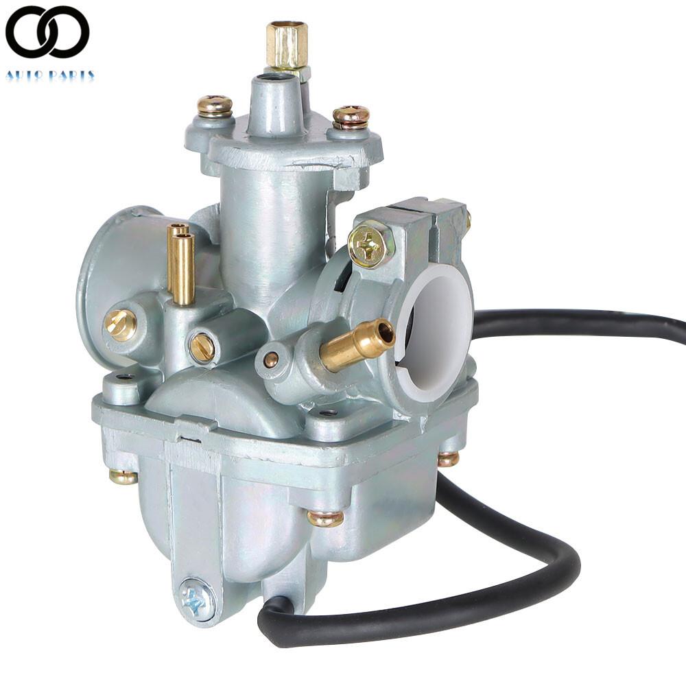 For 1983-2004 2005 2006 Yamaha PW80 Dirt Bike Carb Carburetor & Throttles Cable