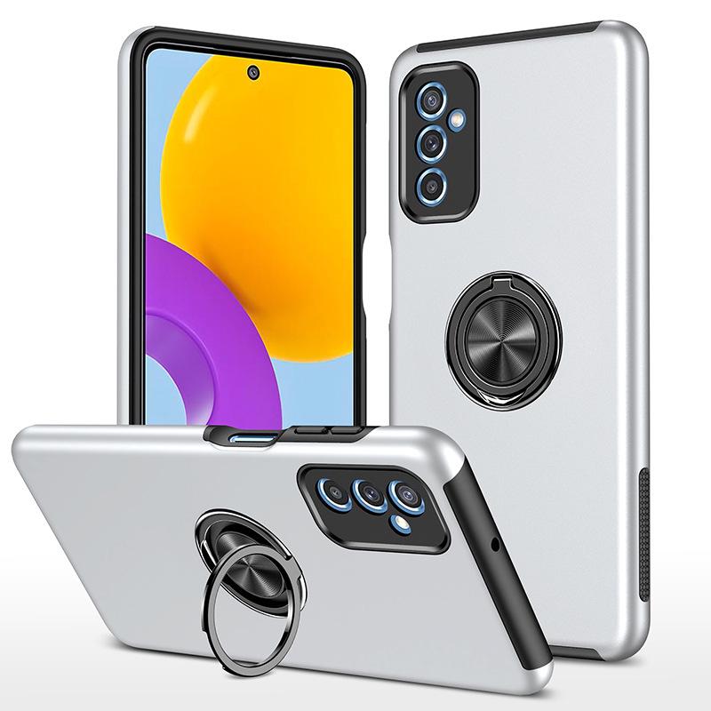 Samsung M52 5G Car Mount: Magnetic Ring Holder, Anti-Drop, Protective Case