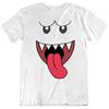 Boo Super Mario Funny King Boo Ghost Video Game Fan T Shirt