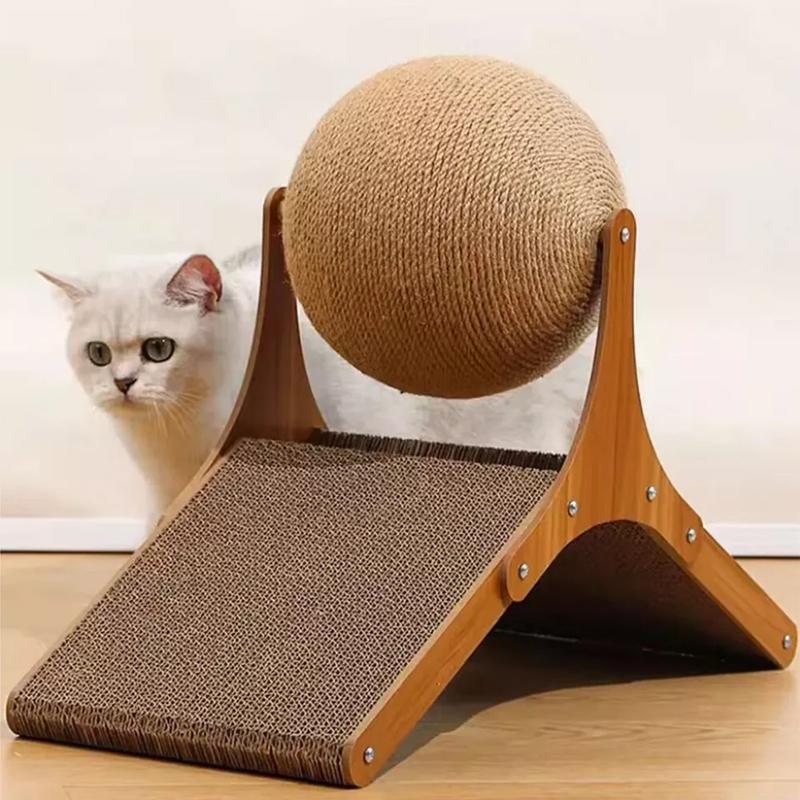 Cat Tree Scratching Post Tower Climbing Activity Centre Sisal Bed Toys Scratcher