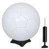 Akindou Signed Ball Простой футбольный мяч с основанием и надписью Pump Message Sign Сувенир (нет. 5)