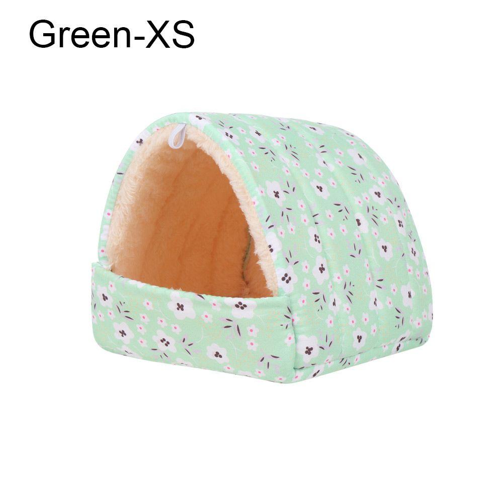 Soft Hamster House Mini Animal Rabbit Squirrel Hammock Nest Guinea Pig Rat Mice Warm Sleeping Bed Pets Supplies