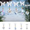 Butterfly Dragonfly Sun Gift Decorative Catcher Wind Chime Pendant Wide Application Wind Chime Pendant Home Supply