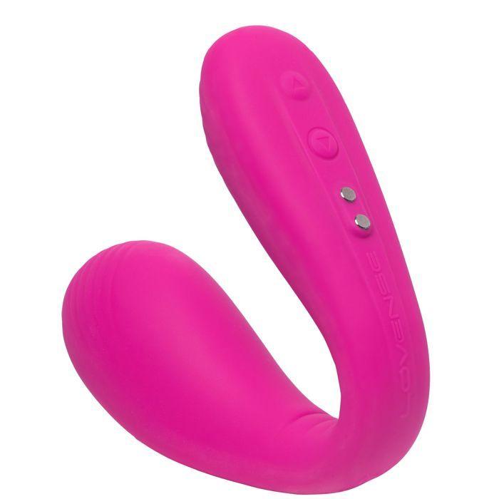 Lovense - Quake G-spot Vibrator avec Application - Roze