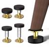 Adjustable Headboard Stoppers Threaded Bedside Headboards Durable Bed Frame
