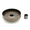 Garden Power Tool Accessories Chainsaw Parts 4500 5200 5800 Clutch Cover 0.325" 7 Teeth Chain Sprocket Kit