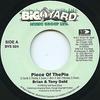 7inch Record BRIAN & TONY GOLD - Piece Of The Pie BYS024 Big Yard Music  1999 US Reggae, Ska & Dub Used