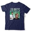 James Bourne Tshirt Appreciation Unisex Kids Homage Throwback Retro Vintage