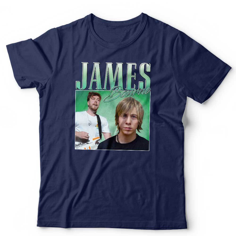 James Bourne Tshirt Appreciation Unisex Kids Homage Throwback Retro Vintage