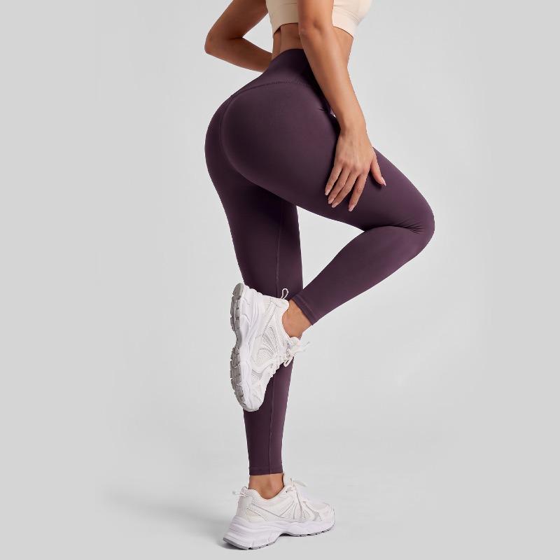 Women High Waist Butt Lifting Yoga Leggings Tummy Control Sports Pants