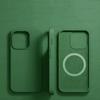 For Magsafe Liquid Silicone Magnetic Case For  For Iphone 16 15 14 13 12 11 Pro Max 16 14 15 Plus Wireless Charging Back Cover