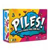 Игра Разум Служит и Стопки Карточные Игры для Семейного Игрового Вечера