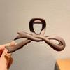 Плюшевая заколка для волос Grab Clip, модная заколка для волос для женщин, осень-зима, заколка для волос в виде акулы, головной убор