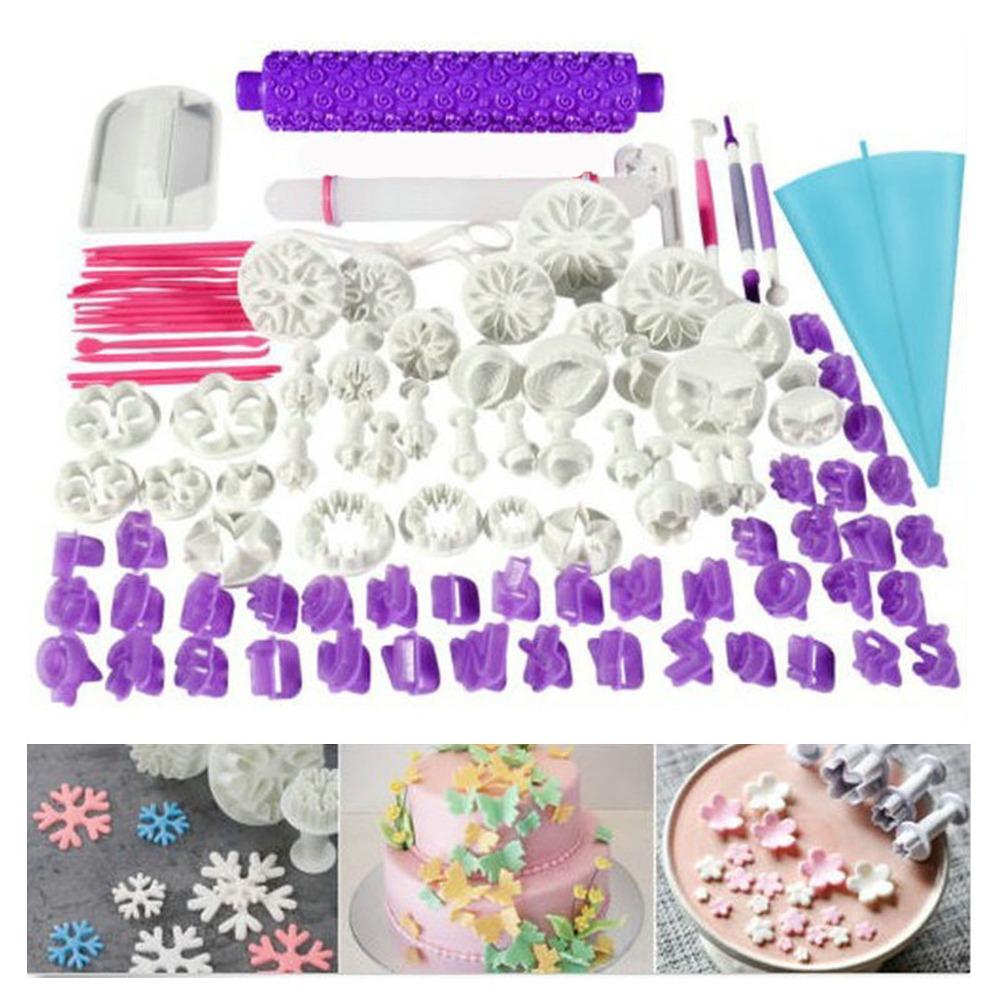 Complete Baking Tool Fondant Cake Cutter Set Fondant Letter Cutters For Baking Projects