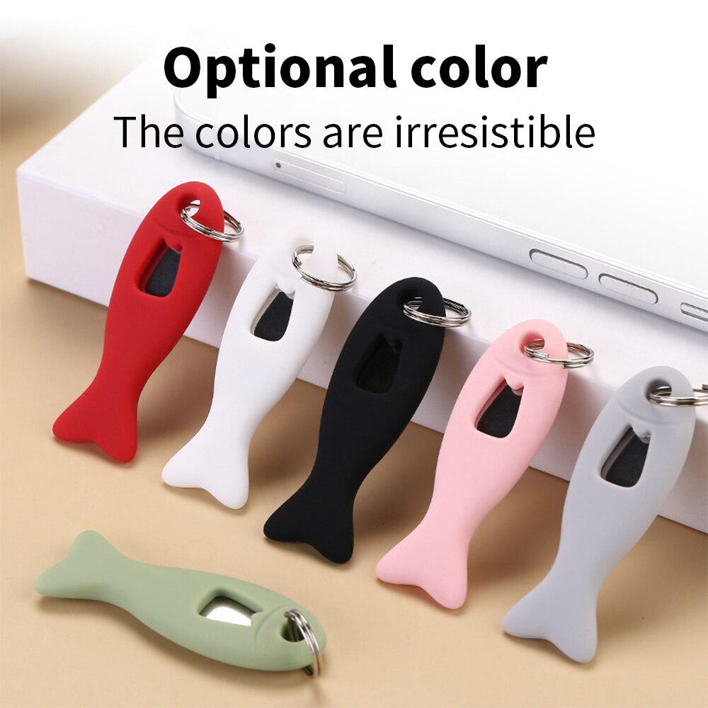1PCS for SIM Card Removal Needle Pin Holders Tray Open Mobile Phone SIM Card Storage Case Ejecter Tool with Keychain