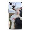 Мультяшный милый козлик Чехол для телефона iPhone 16e 15 14 13 12 11 Pro Max XS X XR SE 7 8 Plus Чехол iPhone 16 Мягкая ТПУ Крышка