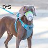 Защитная маска для лица собаки, регулируемая посадка, многоразовый дышащий фильтр для защиты рта собаки, респиратор, товары для животных