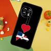 Чехол с флагом Доминиканской Республики для OnePlus 9 10 Pro 11 12 13 15 13T 13R 12R 10T 8T Nord 5 CE 2 3 4 Lite N20 N30