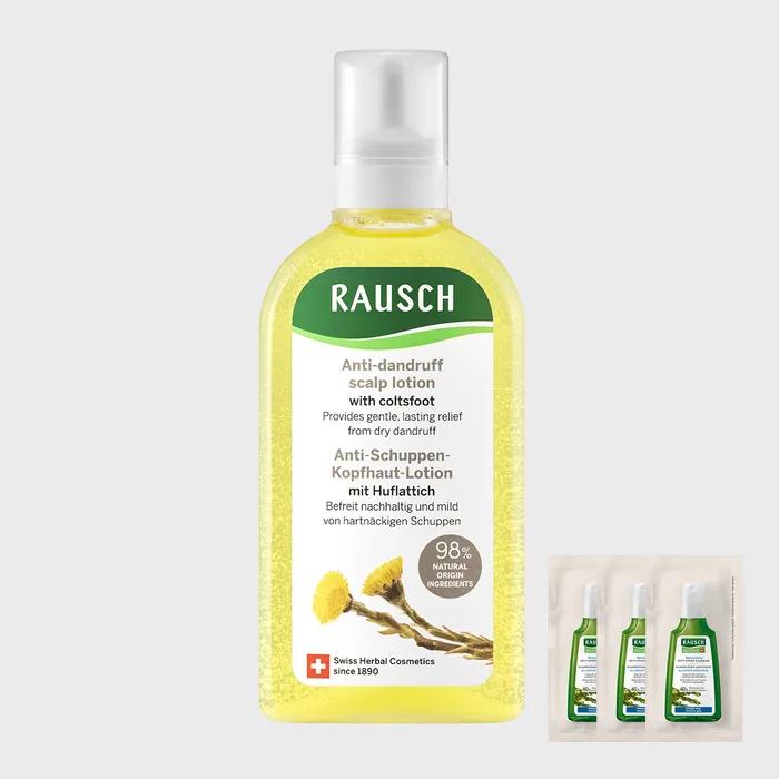 Rausch Koltsfoot Anti-Dandruff Lotion 200ml + 3 Sachets