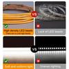 3MM Ultra Thin COB LED Strip 5V Colorful Dimmable 3000K 4000K 6000K High Density Flexible Light 400LEDs for DIY Home Decor Lamp