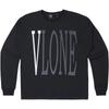 Унисекс худи VLONE с большим V и длинным рукавом - Модный стиль, вдохновленный Ван Ибо