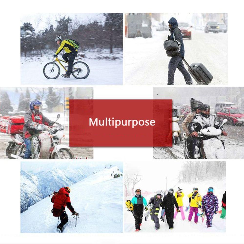 Breathable Full Face Neck Mask Elastic Trekking Riding Ski Hat Black Headgear Outdoor Sports