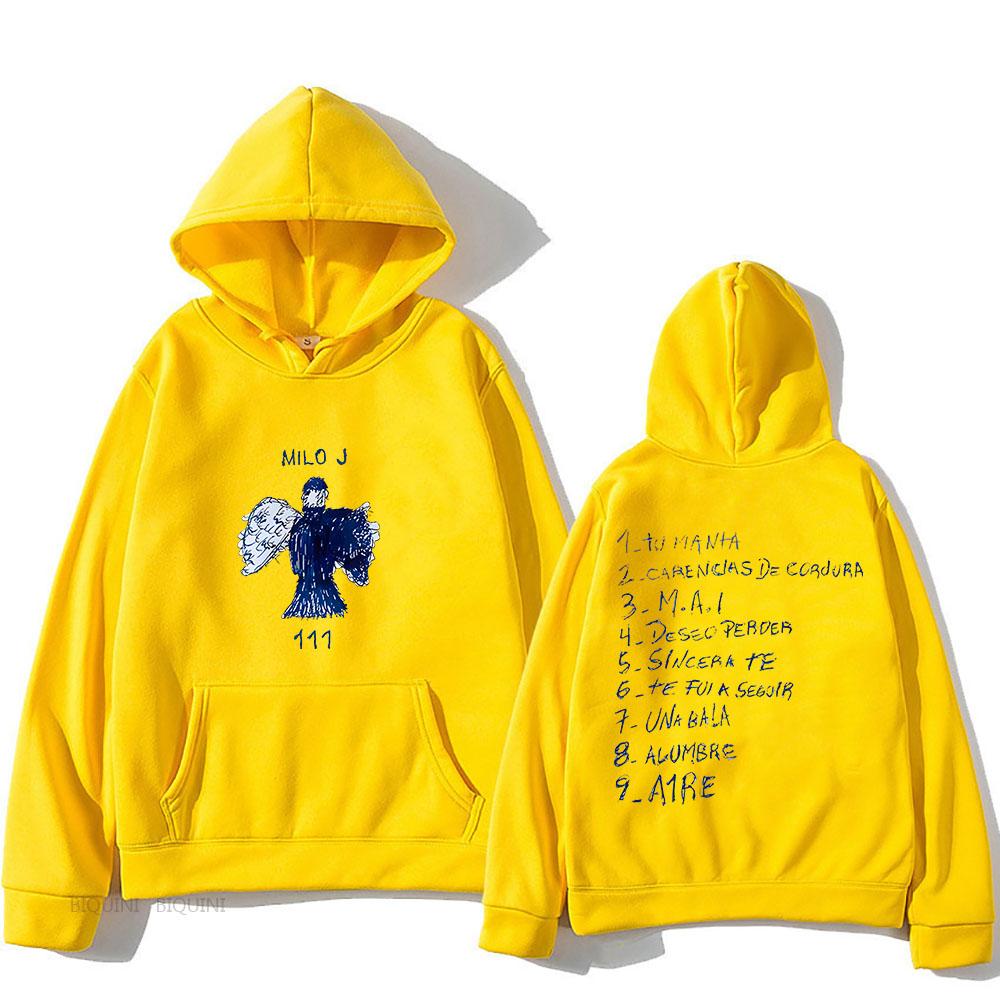 Толстовка Milo J с капюшоном и графическим принтом из флиса в стиле хип-хоп с капюшоном, готическая панк-одежда, удобные мягкие пуловеры Sudaderas