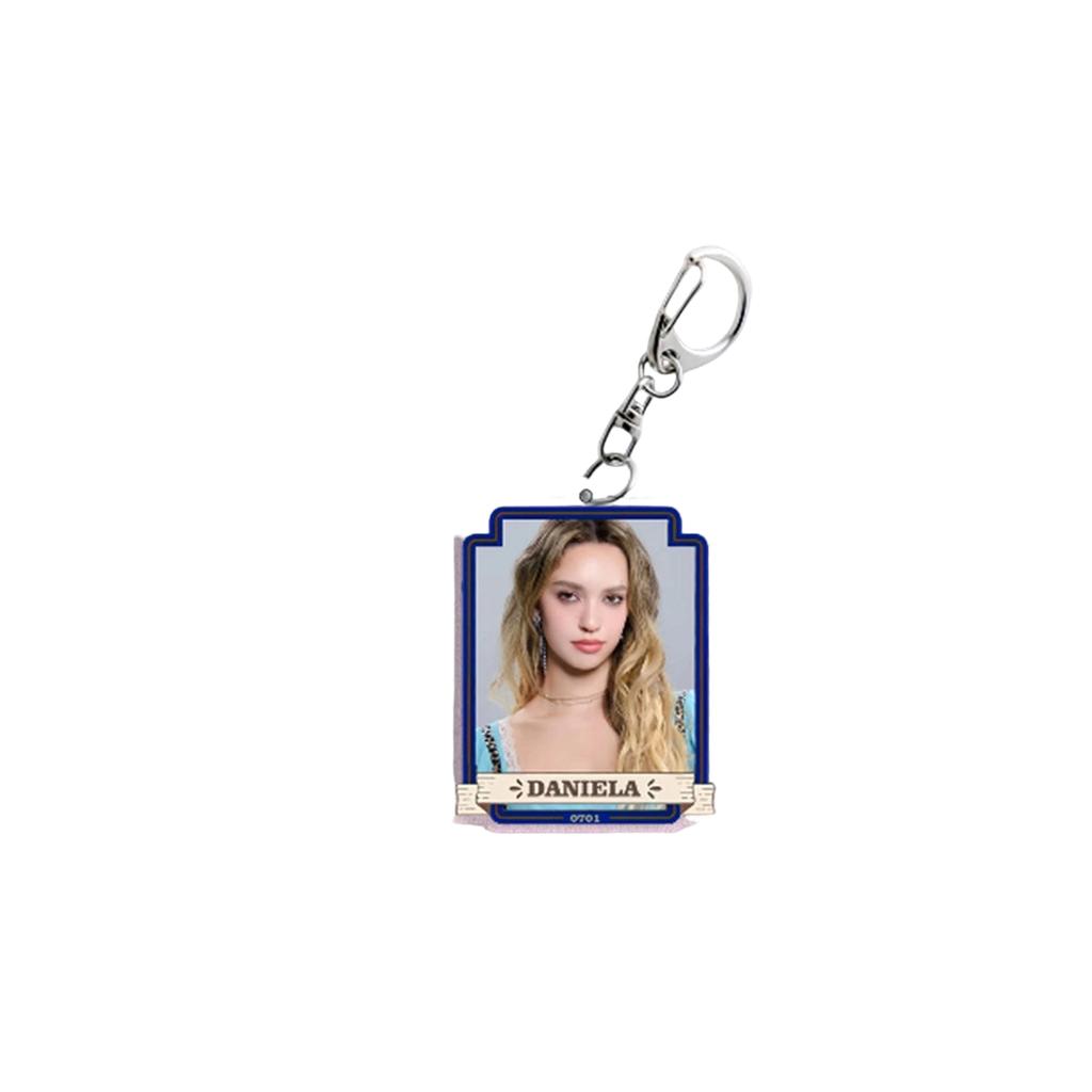 Акриловый брелок для девочек, новая подвеска для сумки, аксессуары, ювелирные изделия