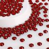 QIYI Стеклянные стразы Round Flatback 2058 12 граней Hotfix Оптом Стразы для Обуви Одежды Маникюра Поделок