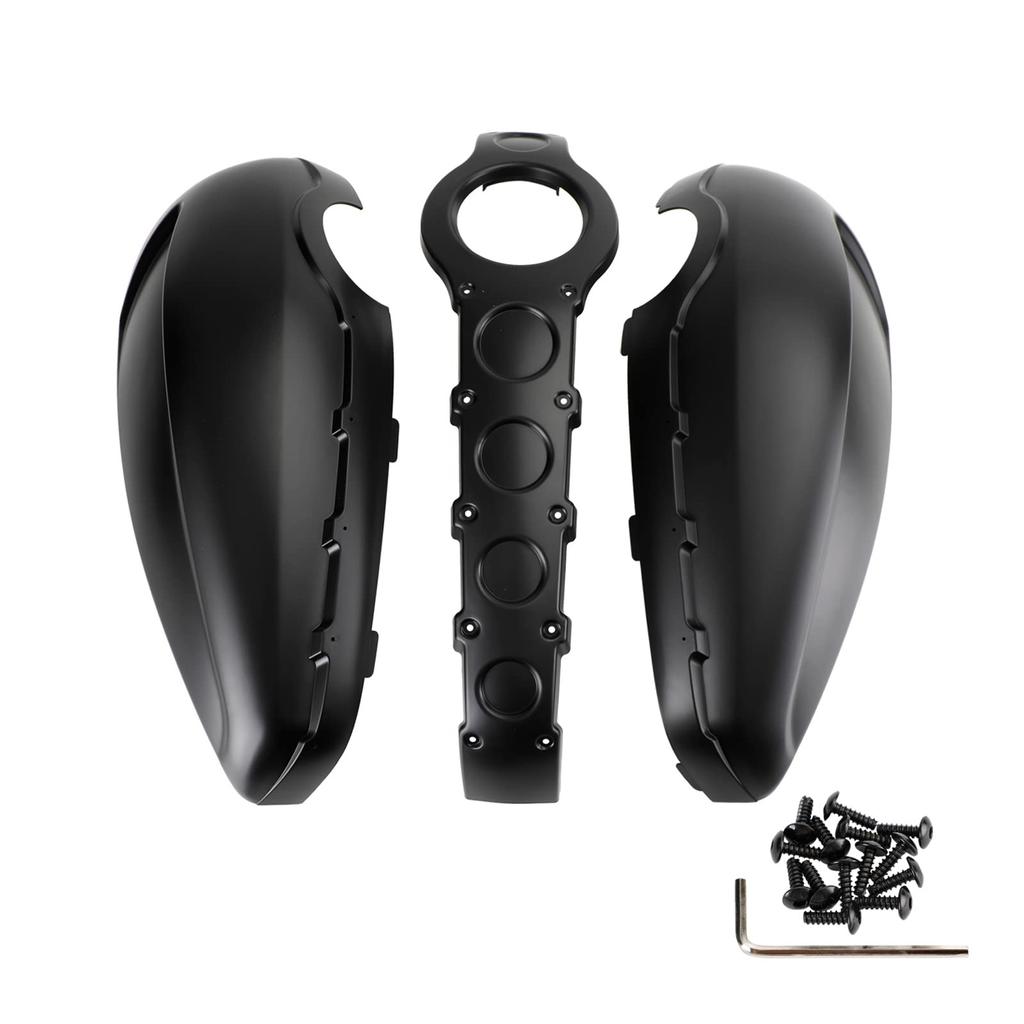 Artudatech Rebel 250 Tank Gas Tank Protective Cover for Honda Rebel Gas Tank Protective Cap Fairing Fuel Tank Cover Protector Cover, 250/Rebel