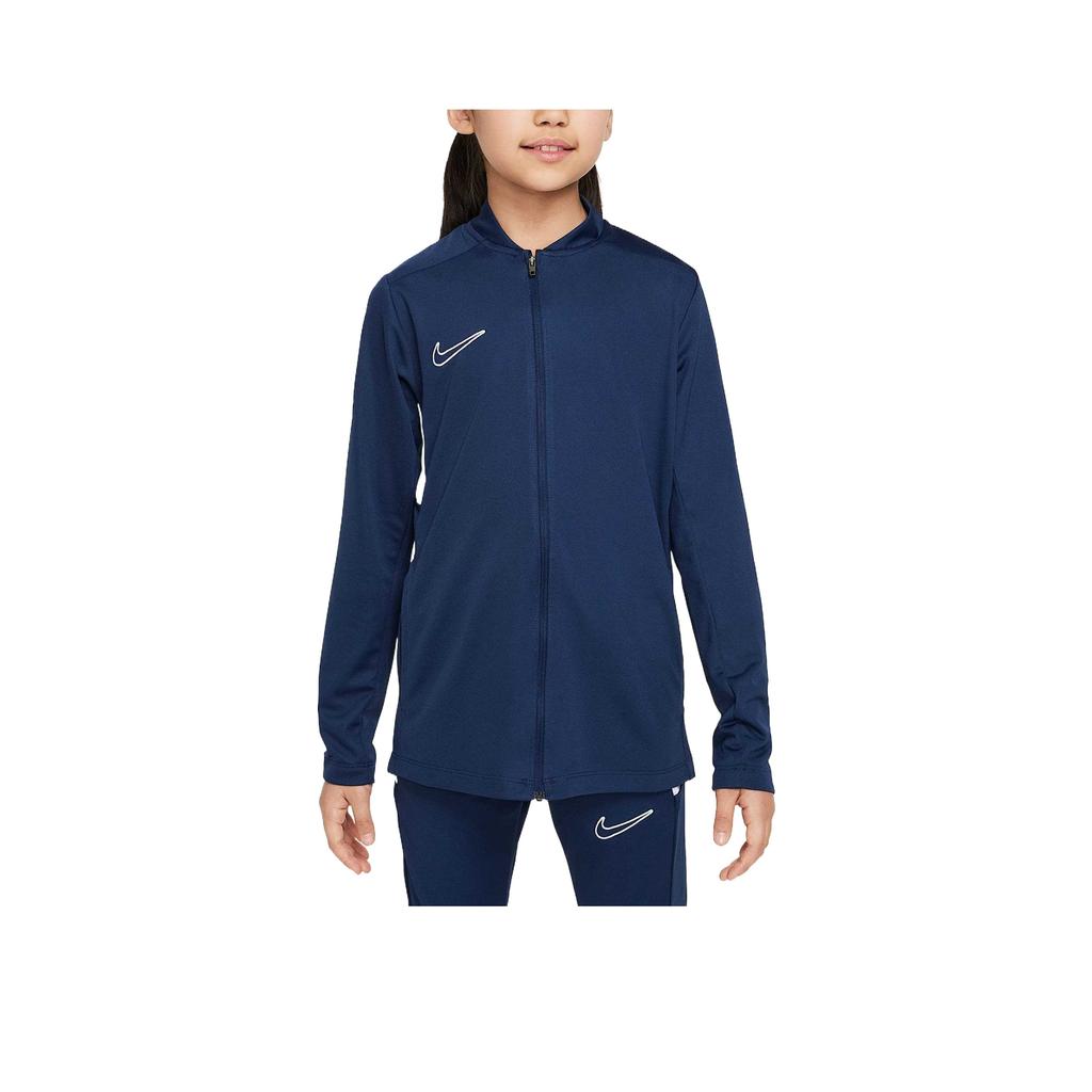 Nike Academy Dri-Fit Swoosh Удобный Приятный к коже Простой Мягкий Комплект Детская Спортивная одежда HJ3715-410