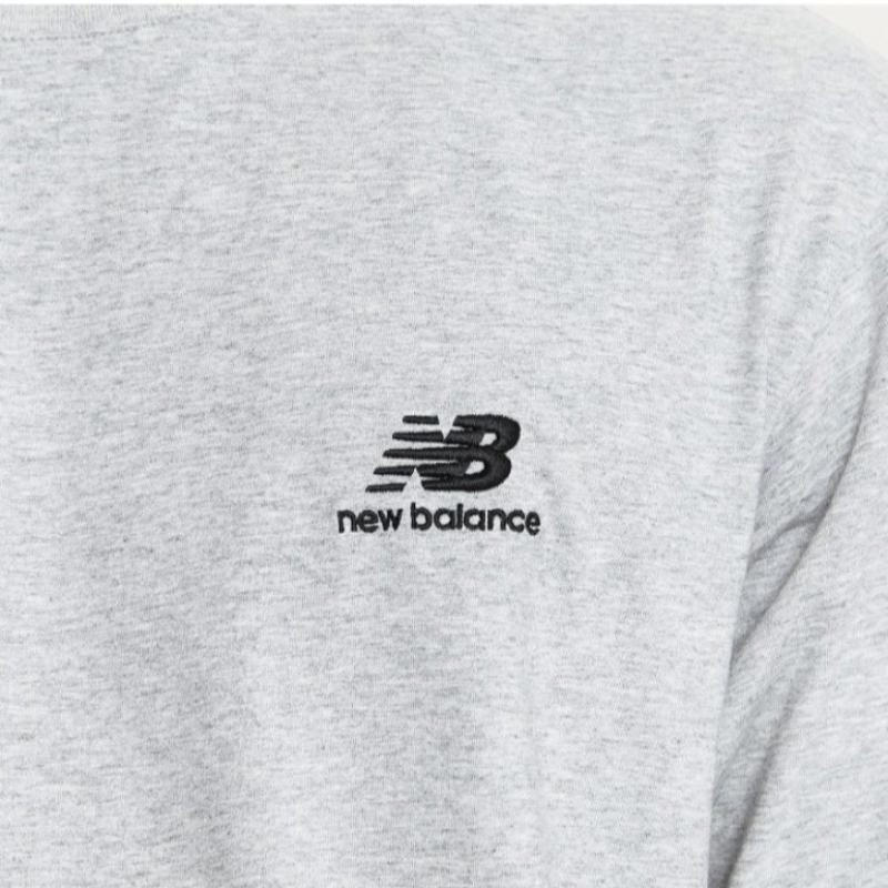 New Balance Футболка с коротким рукавом Half Club Public Small Logo Nbnee21013 Ac
