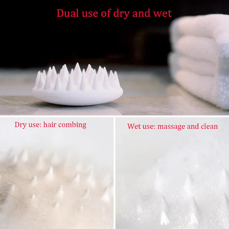 PETKIT Pet Massage Comb Cat Grooming Hair Removal Brush Silicone Pet Shower Hair Comb Dog Cat Cleaning Tool Pet Supplies