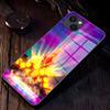 Чехол для телефона Аниме I-InazumaS Для IPhone 17 Pro Max 16 15 14 Pro Max 13 11 X Xs Xr 8 7Plus Стеклянная крышка