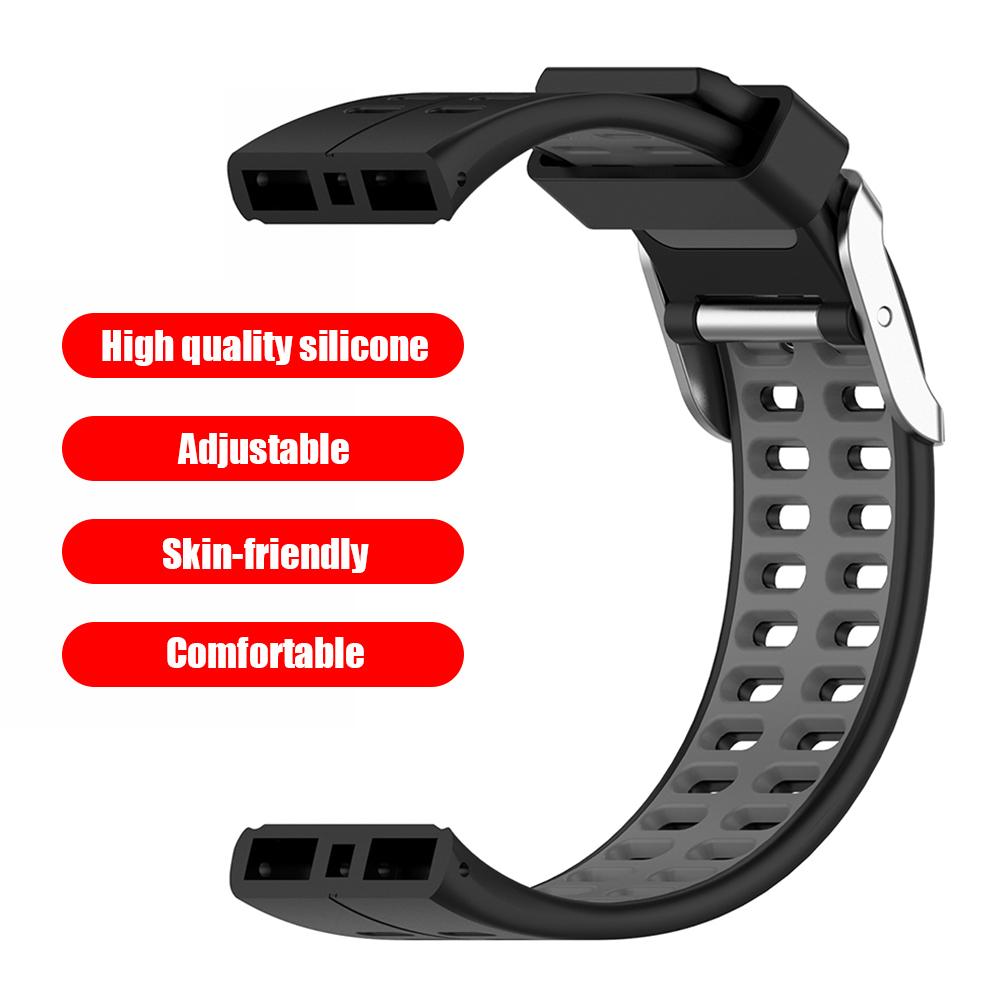 Сменный силиконовый ремешок для часов Polar V800 GPS Smart Bracelet Wrist Strap