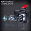 4Inch 1080P Car DVR Dash Camera Front Camera Wide Angle Auto Recording Driving Recorder With Parking Monitoring Dashcam