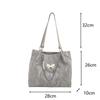 Fashion Tote Bag Summer Large Capacity Commuter Underarm Bag Trend Butterfly Design Shoulder Bag For Women Handbags CLE