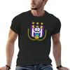 Футболка Anderlecht Милая одежда Спортивные фанаты Эстетичная одежда Таможня Аниме рубашки Унисекс