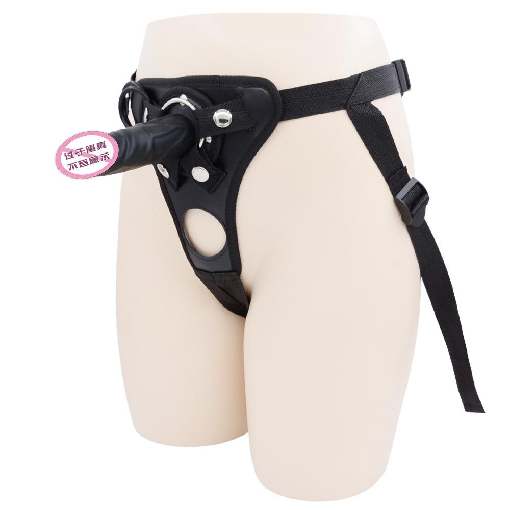 Женская одежда, штаны для пениса, сексуальное нижнее белье, Lala Les, носимый дилдо, женские секс-товары