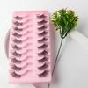 Eyelashes Natural Look Accent Corner Lashes Half Lashes False Eyelashes Cat Eye with Clear Band