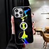 Мультяшный мягкий чехол Ben 10 для iPhone 15 16 17 Pro Max 17Air 16E 14 Plus 13 12 Mini Ударопрочный задний корпус