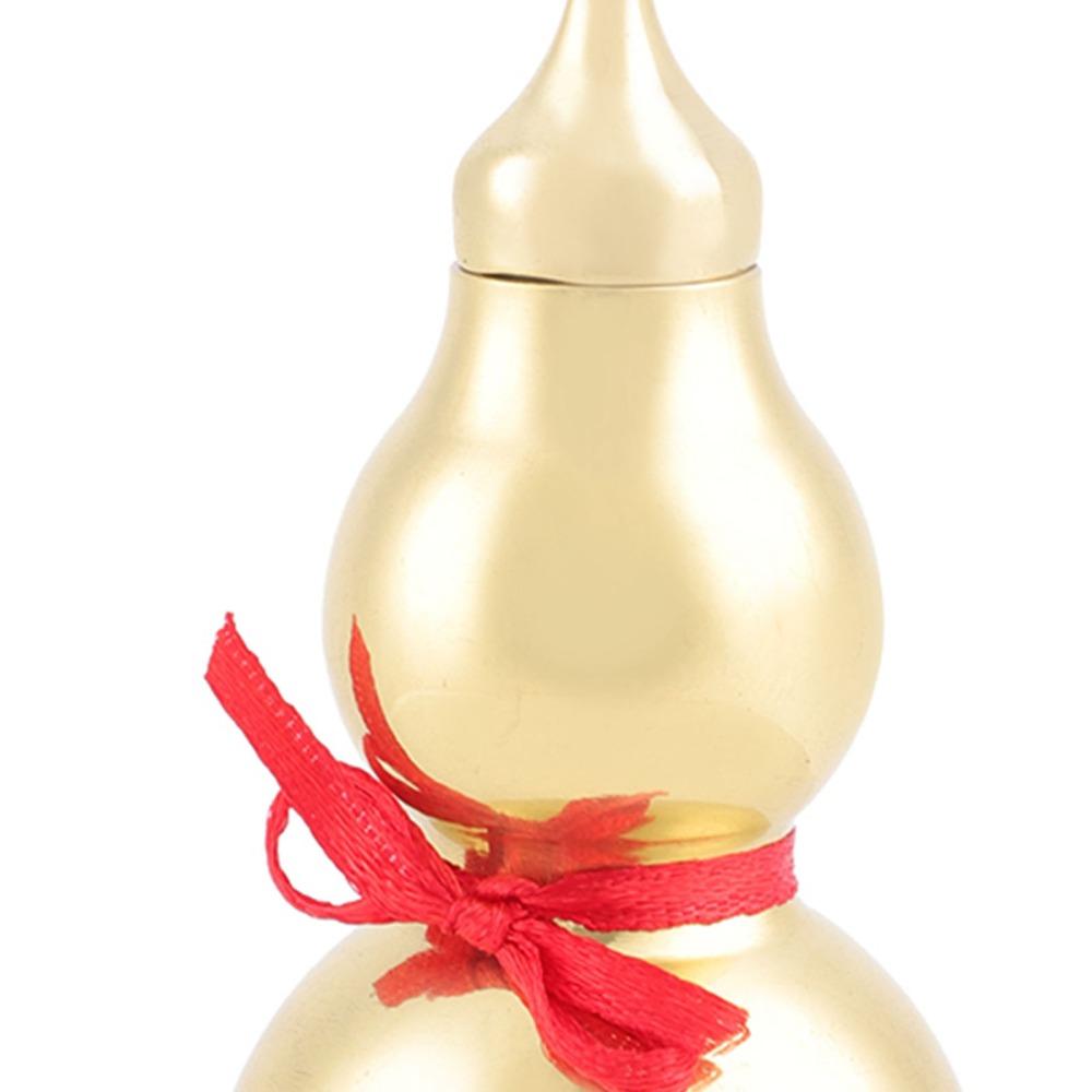 Open Cover Feng Shui Gourd Smooth Surface Hu Lu Statue Statues Wu Lou Gourd Home Decoration