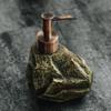Реалистичный керамический дозатор для мыла - Бутылка для антисептика под камень с помпой, Роскошная бутылка для пополнения шампуня и геля для душа