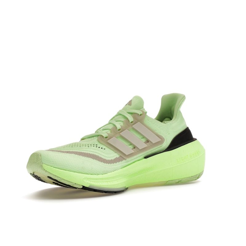 Adidas Кроссовки унисекс UltraBoost Light Green Spark Orbit-Grey Putty-Grey IE3333
