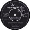 7-дюймовая пластинка СИЛЛА БЛЭК Anyone Who Had A Heart R5101 Parlophone 1964 Великобритания Поп Б/у