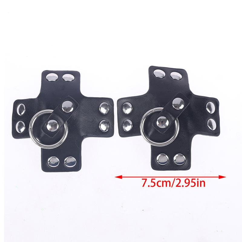 Pu Nipple Cover Protector Breast Wear Nipple Pasties Bra Pads Chest Stickers